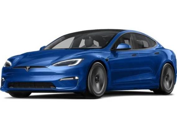 TESLA MODEL S 2021 5YJSA1E56MF452199 image